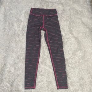 Grey athletic leggings from 90 Degree by Reflex